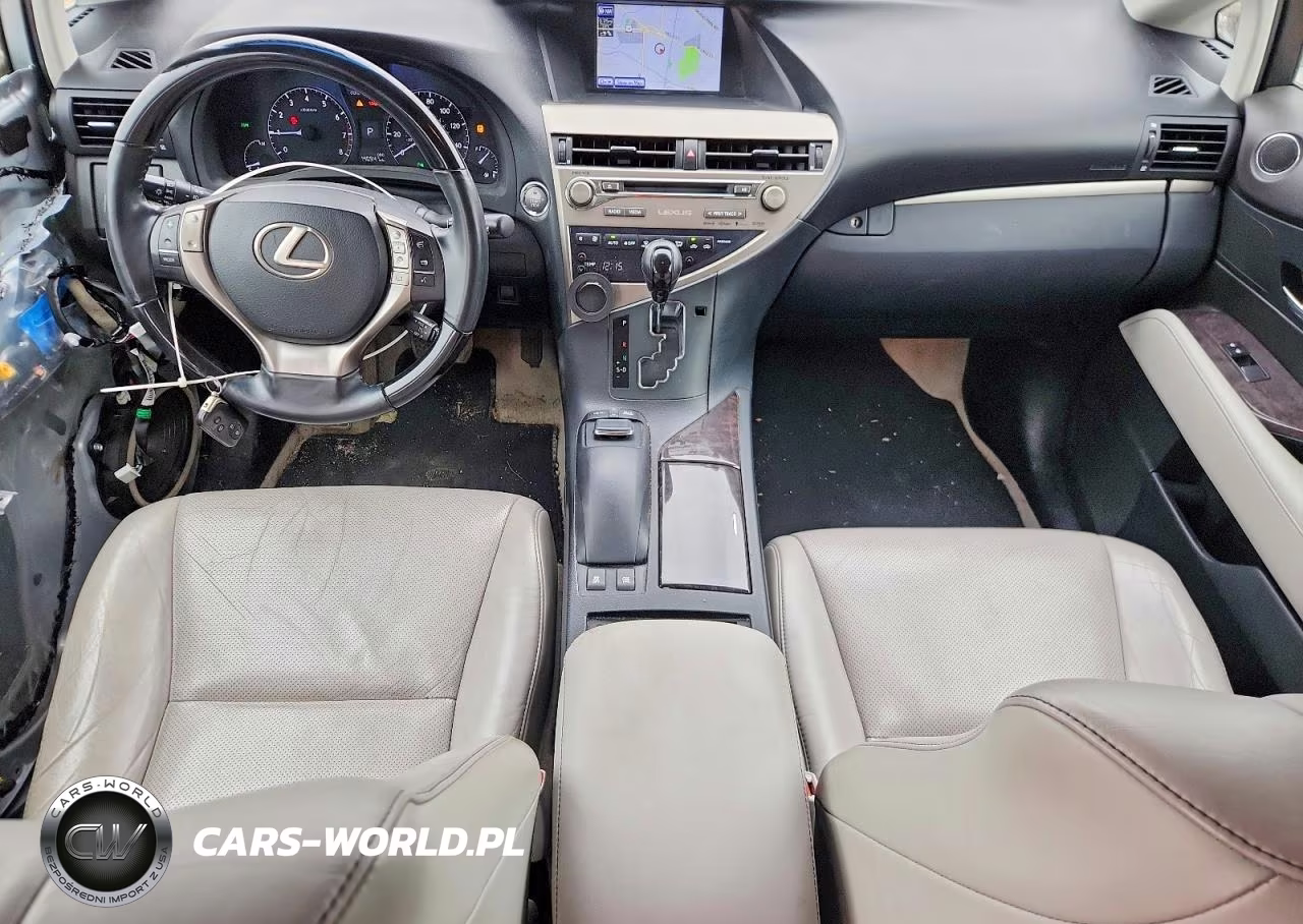 2015 Lexus Rx 350 Base VIN:2T2BK1BA8FC342630 - 8