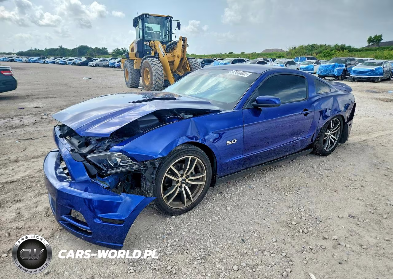 2014 Ford Mustang Gt – zdjęcie 1 z 13