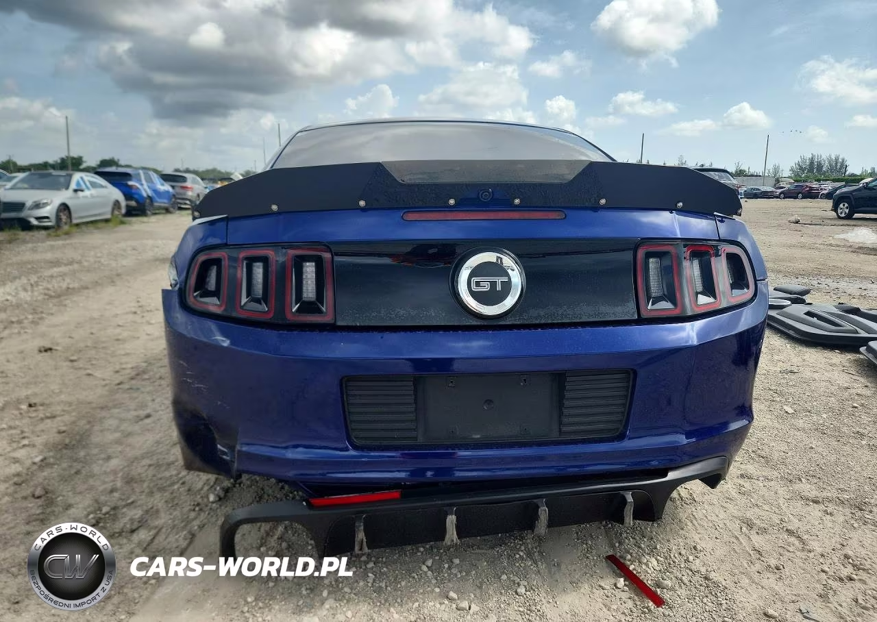 2014 Ford Mustang Gt VIN:1ZVBP8CF5E5259917 - 6