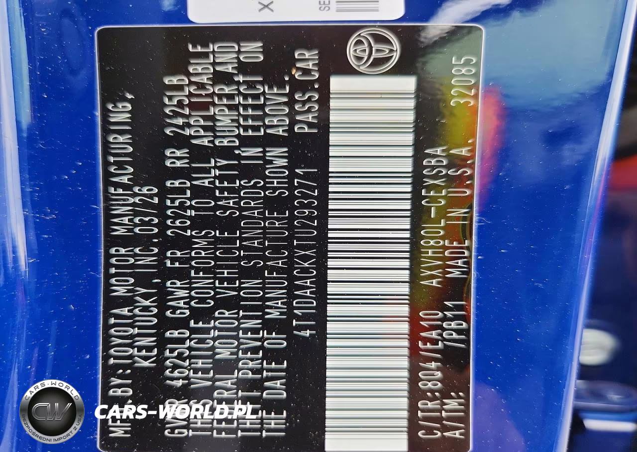 2026 Toyota Camry Se VIN:4T1DAACKXTU293271 - 13