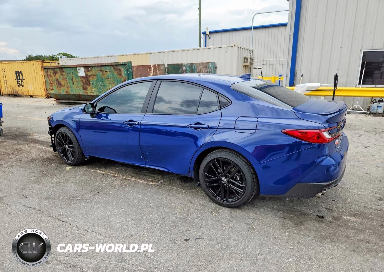 2026 Toyota Camry Se VIN:4T1DAACKXTU293271 - 2