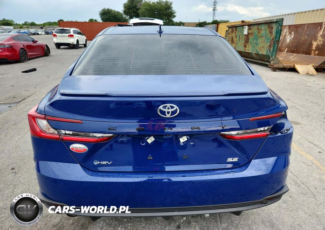 2026 Toyota Camry Se VIN:4T1DAACKXTU293271 - 6