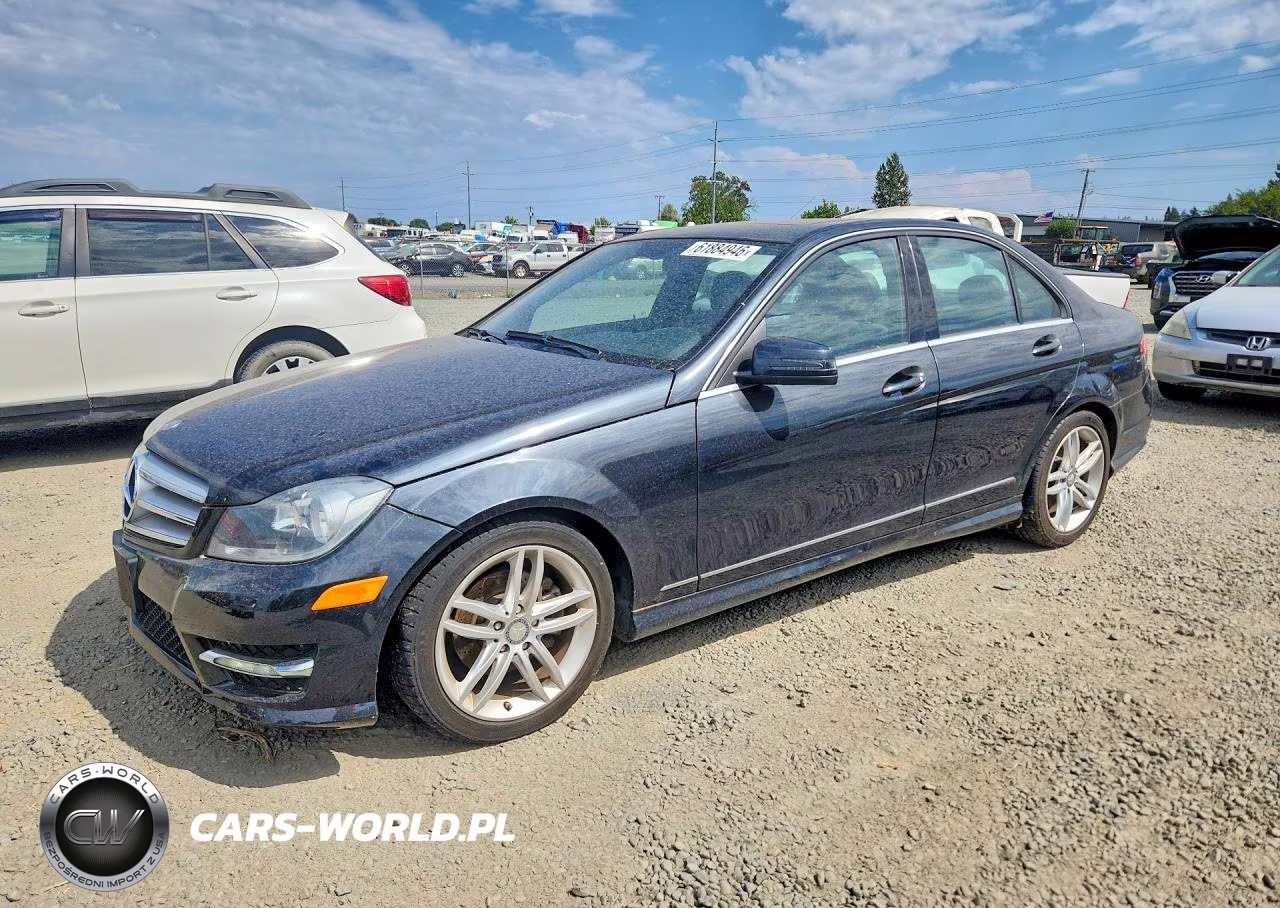 2012 Mercedes-Benz C 250