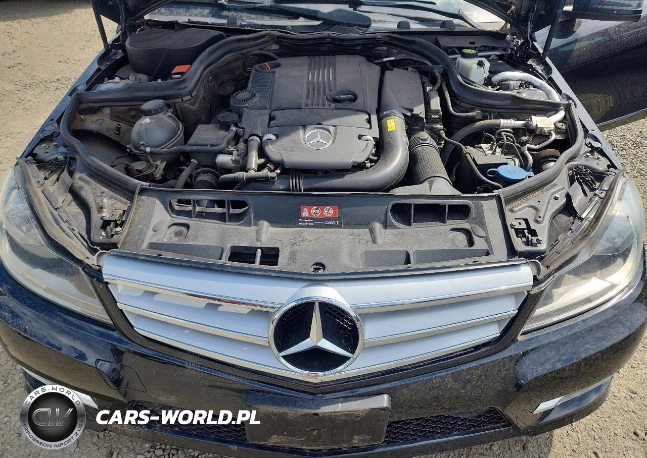 2012 Mercedes-Benz C 250 VIN:WDDGF4HB3CR220300 - 11