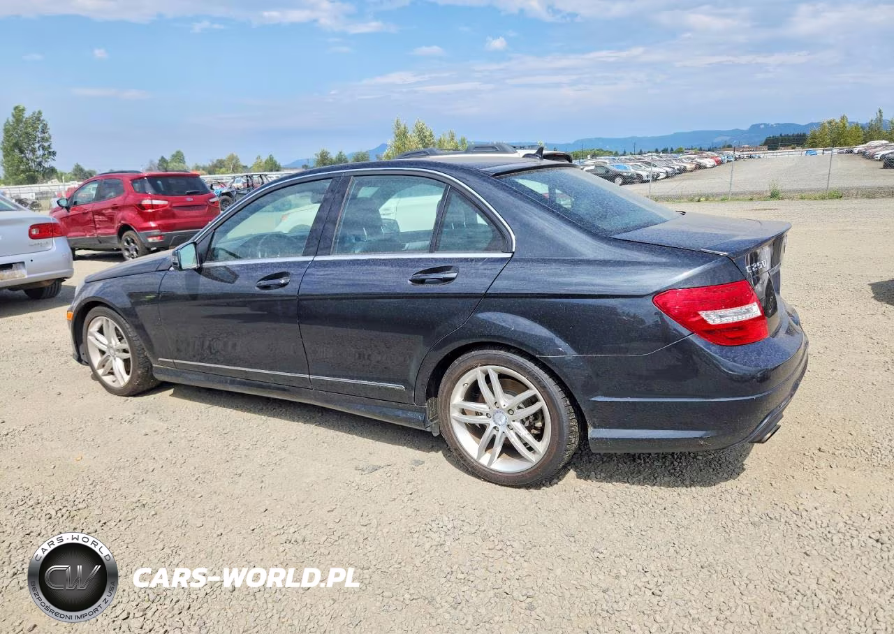2012 Mercedes-Benz C 250 VIN:WDDGF4HB3CR220300 - 2