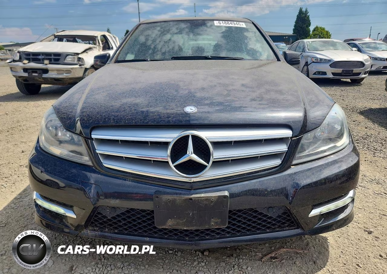 2012 Mercedes-Benz C 250 VIN:WDDGF4HB3CR220300 - 5