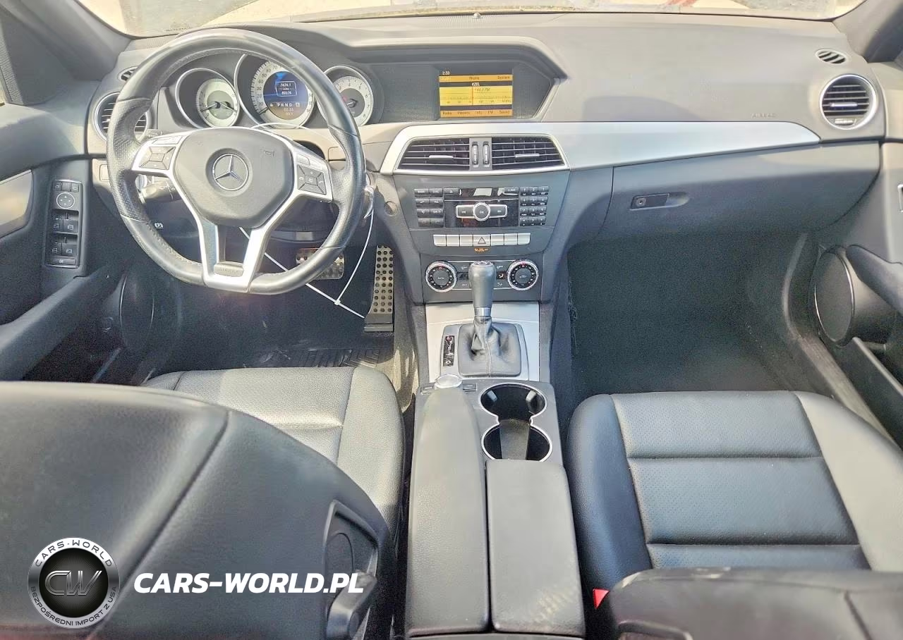 2012 Mercedes-Benz C 250 VIN:WDDGF4HB3CR220300 - 8