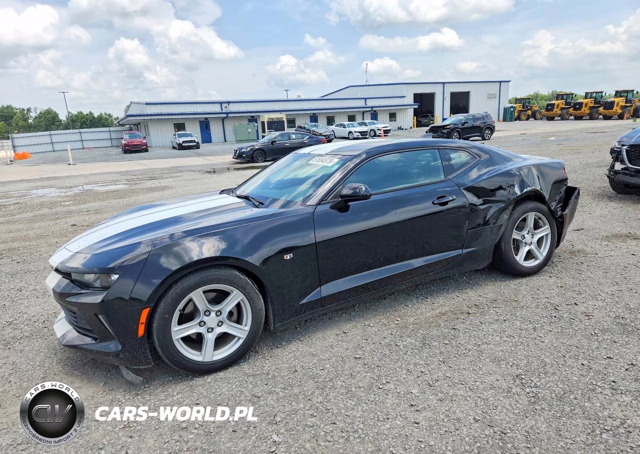 2018 Chevrolet Camaro Lt