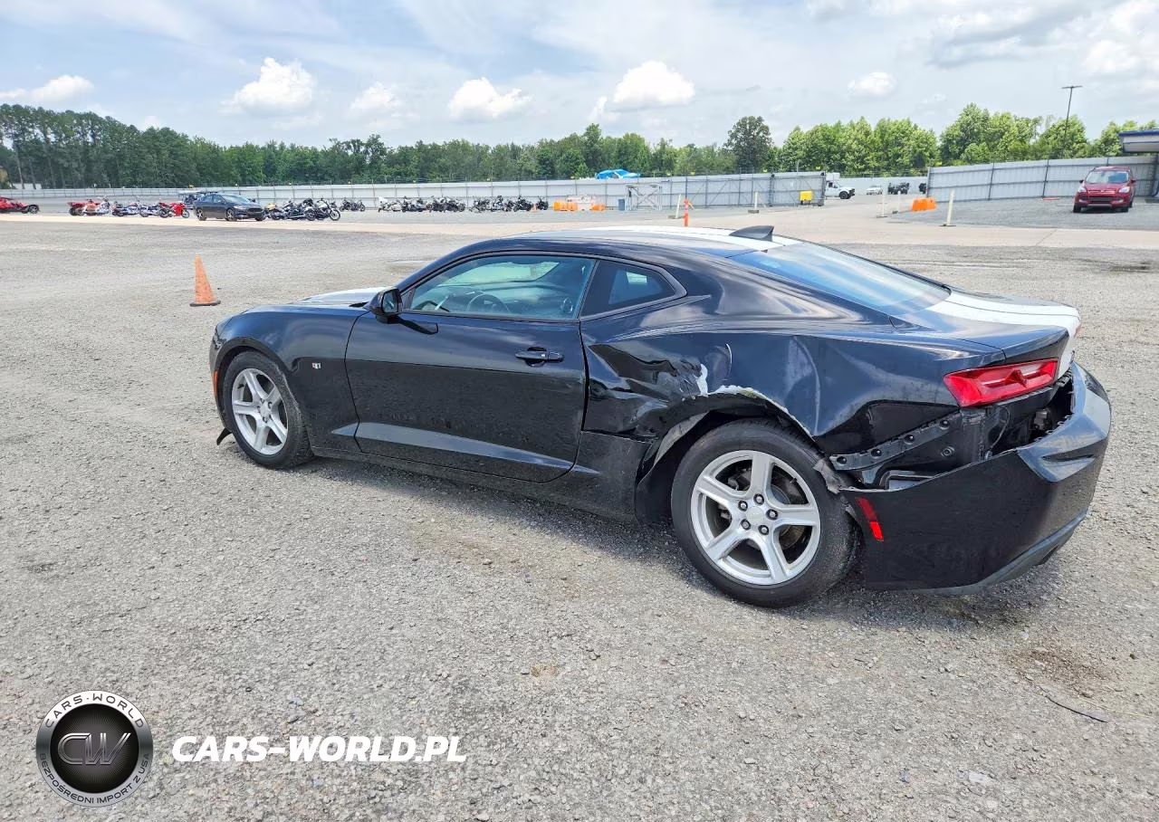 2018 Chevrolet Camaro Lt VIN:1G1FB1RX7J0150000 - 2