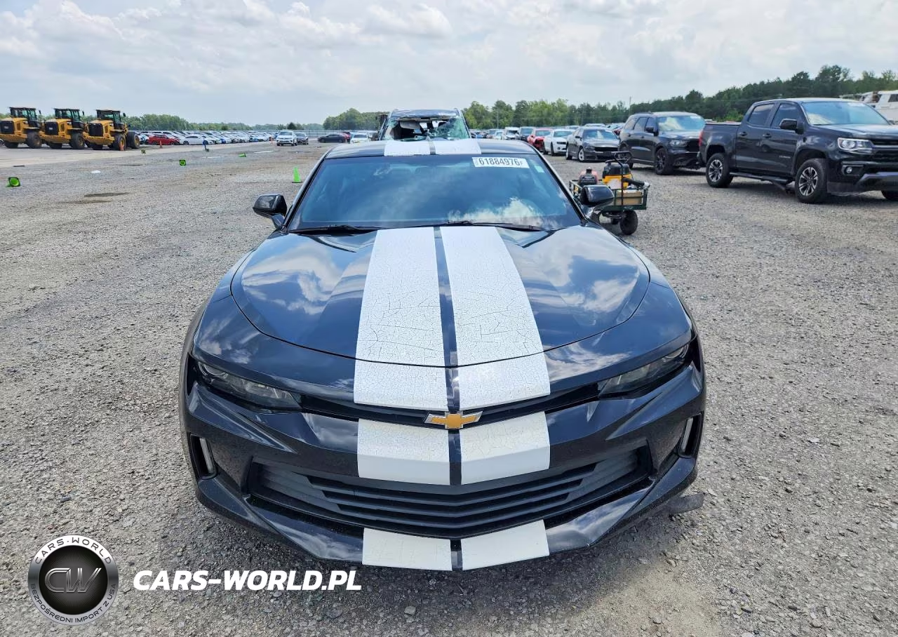 2018 Chevrolet Camaro Lt VIN:1G1FB1RX7J0150000 - 5