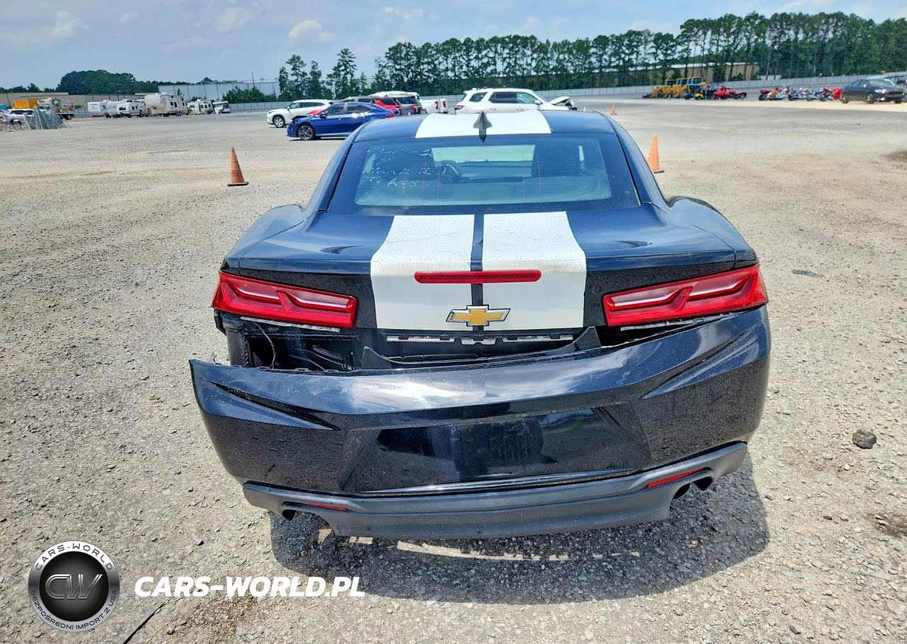 2018 Chevrolet Camaro Lt VIN:1G1FB1RX7J0150000 - 6