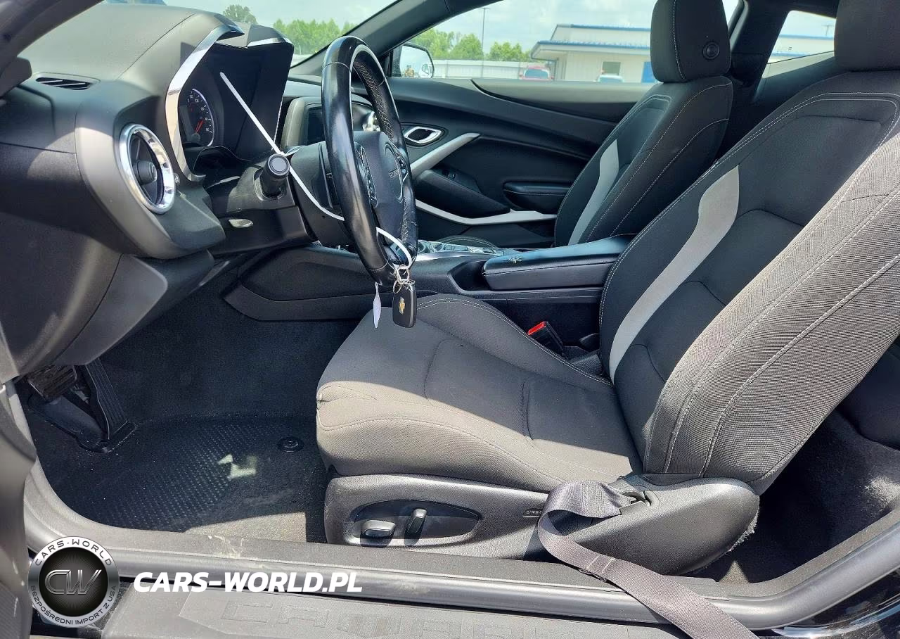 2018 Chevrolet Camaro Lt VIN:1G1FB1RX7J0150000 - 7