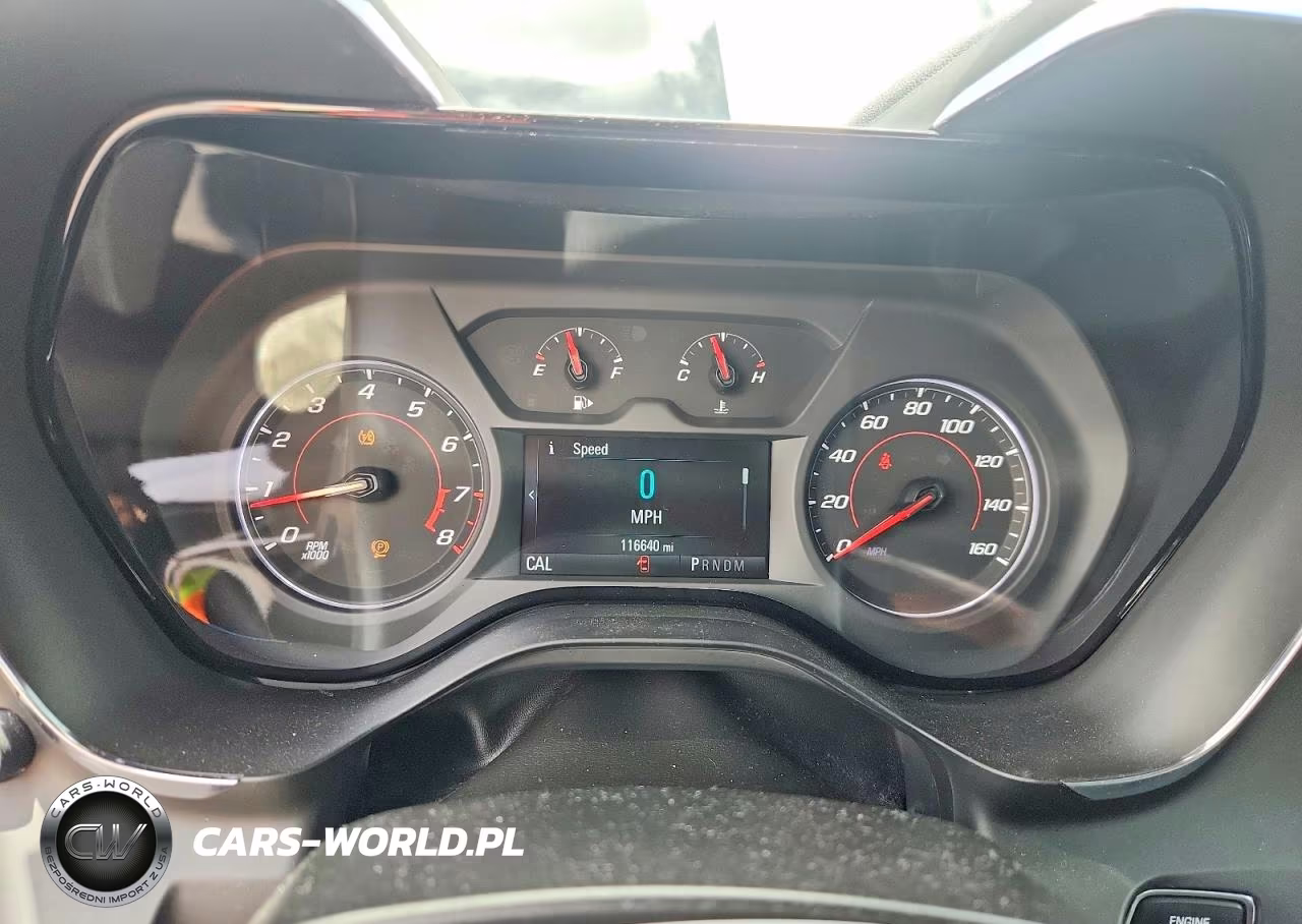 2018 Chevrolet Camaro Lt VIN:1G1FB1RX7J0150000 - 9