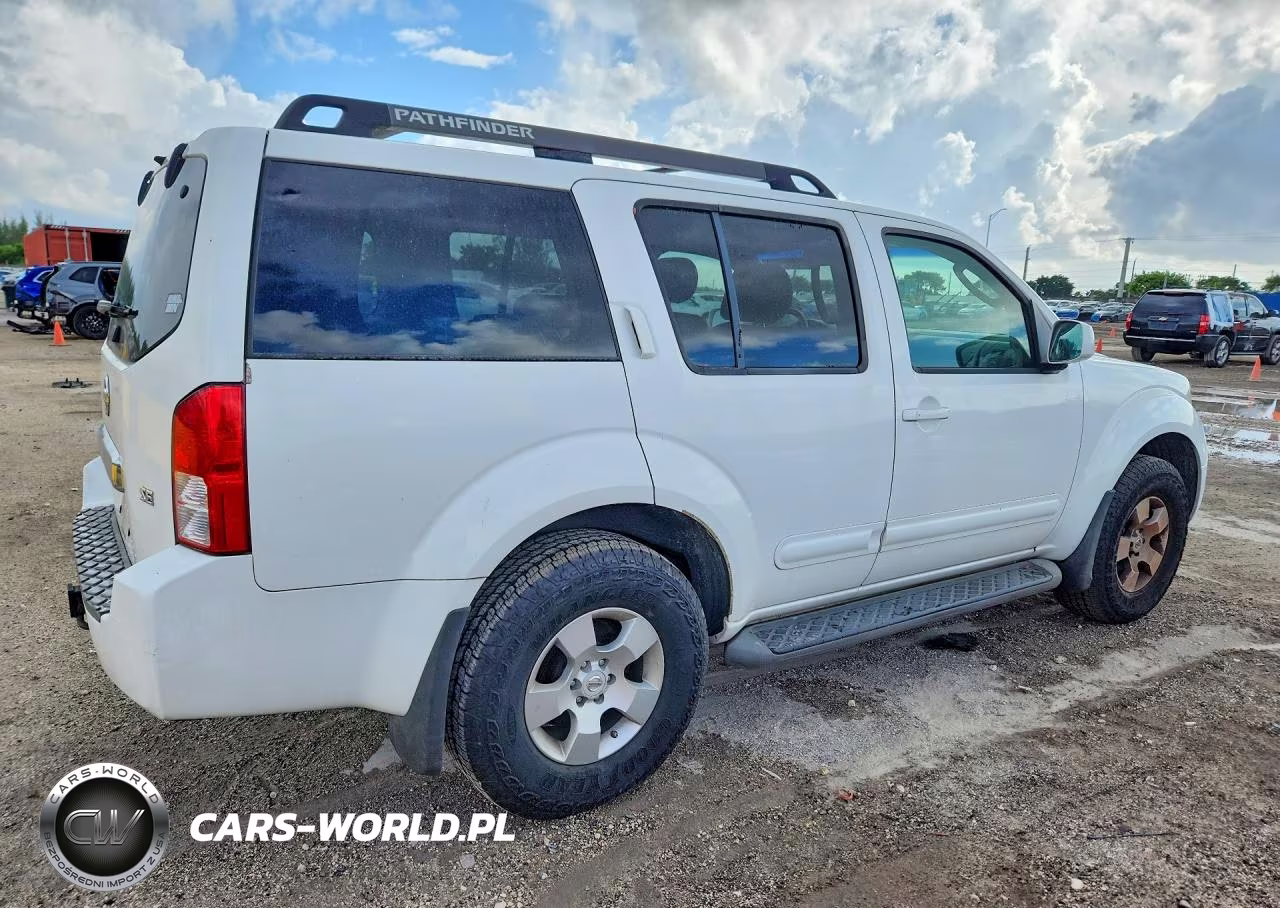 2007 Nissan Pathfinder S VIN:5N1AR18UX7C626215 - 3