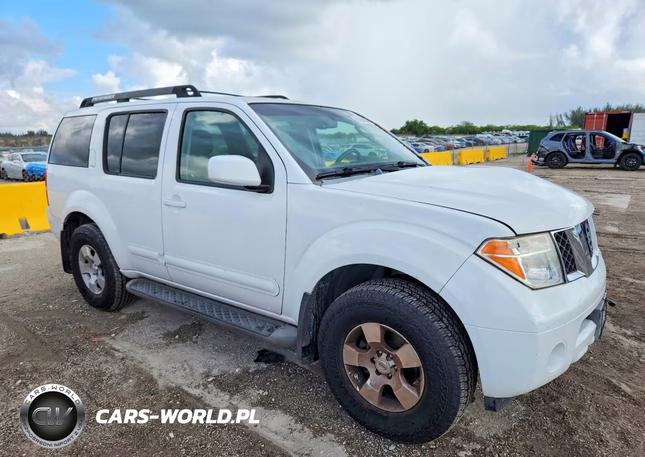 2007 Nissan Pathfinder S VIN:5N1AR18UX7C626215 - 4