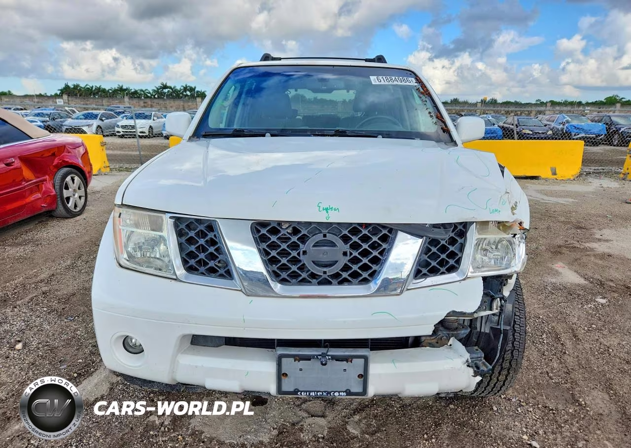 2007 Nissan Pathfinder S VIN:5N1AR18UX7C626215 - 5