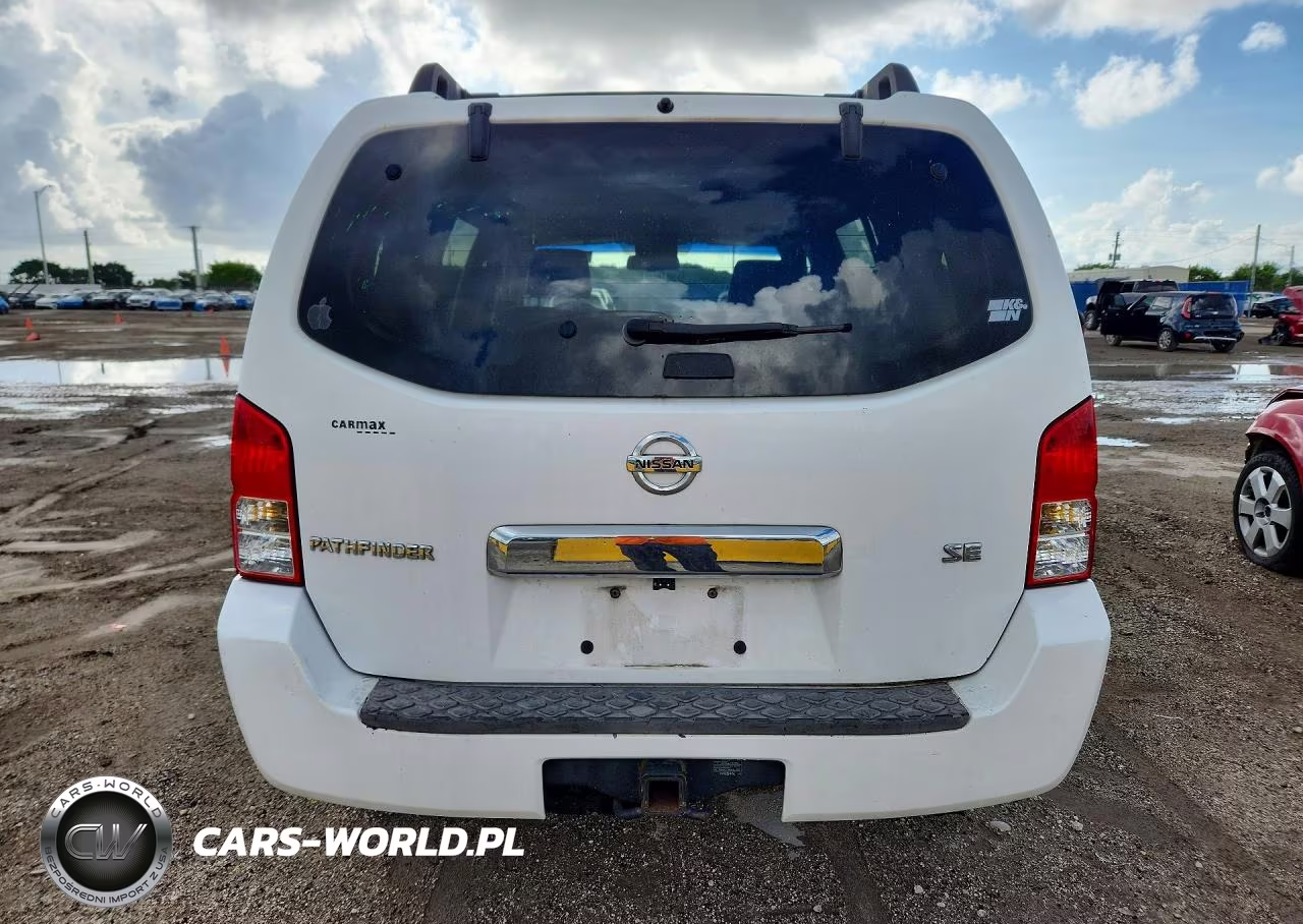 2007 Nissan Pathfinder S VIN:5N1AR18UX7C626215 - 6