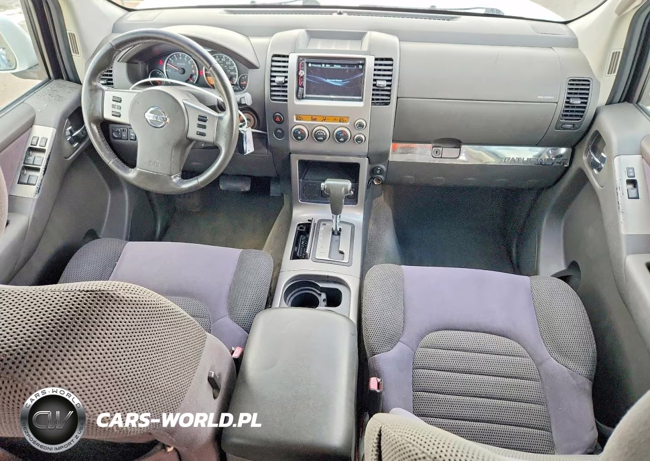 2007 Nissan Pathfinder S VIN:5N1AR18UX7C626215 - 8