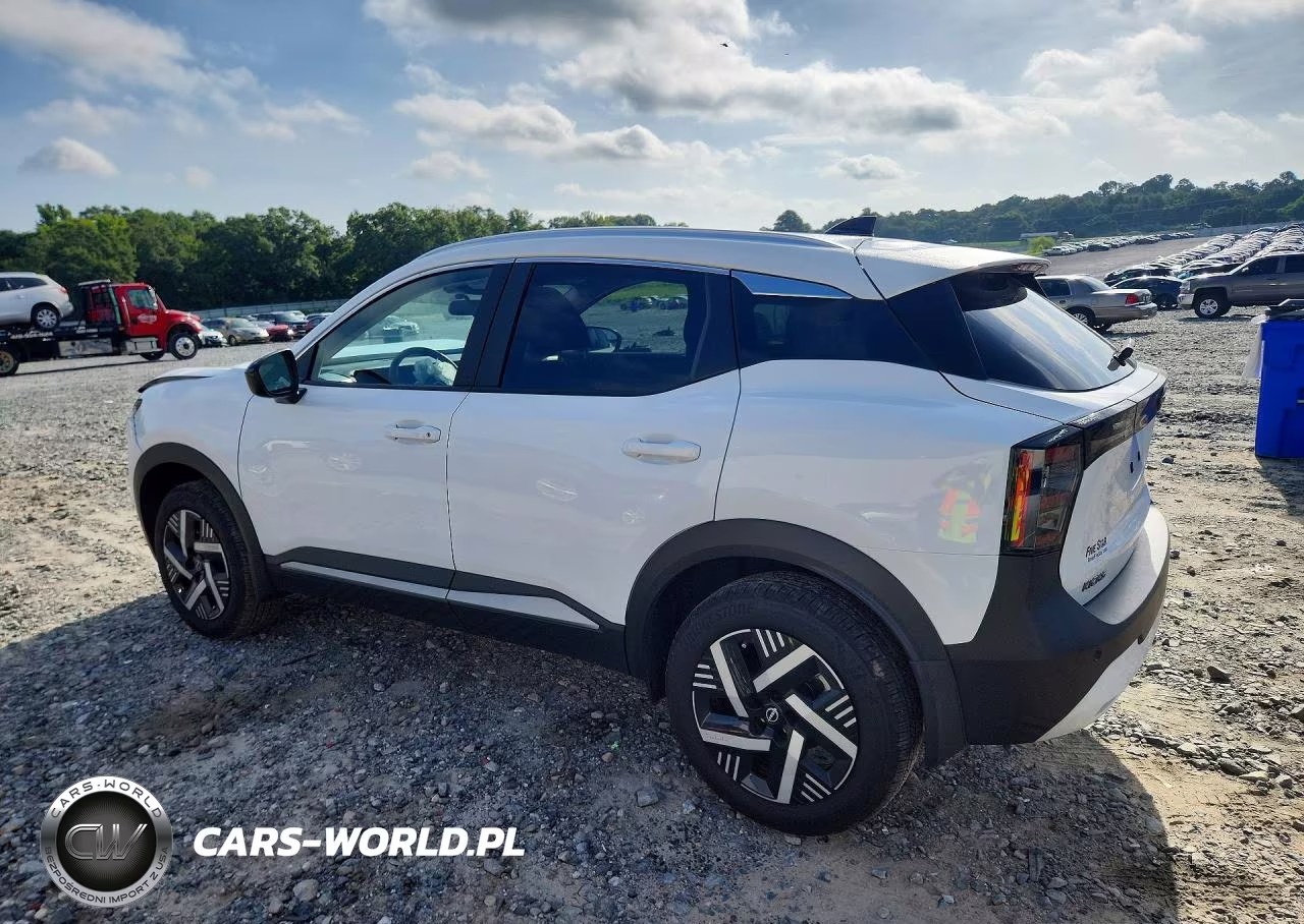 2026 Nissan Kicks Sv VIN:3N8AP6CE9TL399271 - 2
