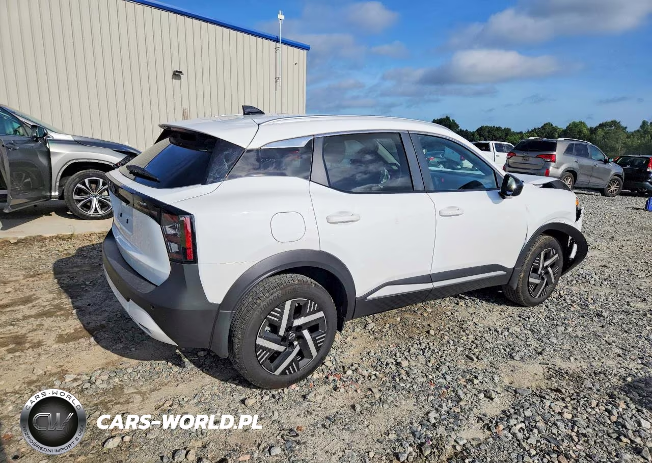 2026 Nissan Kicks Sv VIN:3N8AP6CE9TL399271 - 3
