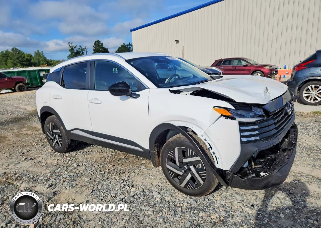 2026 Nissan Kicks Sv VIN:3N8AP6CE9TL399271 - 4