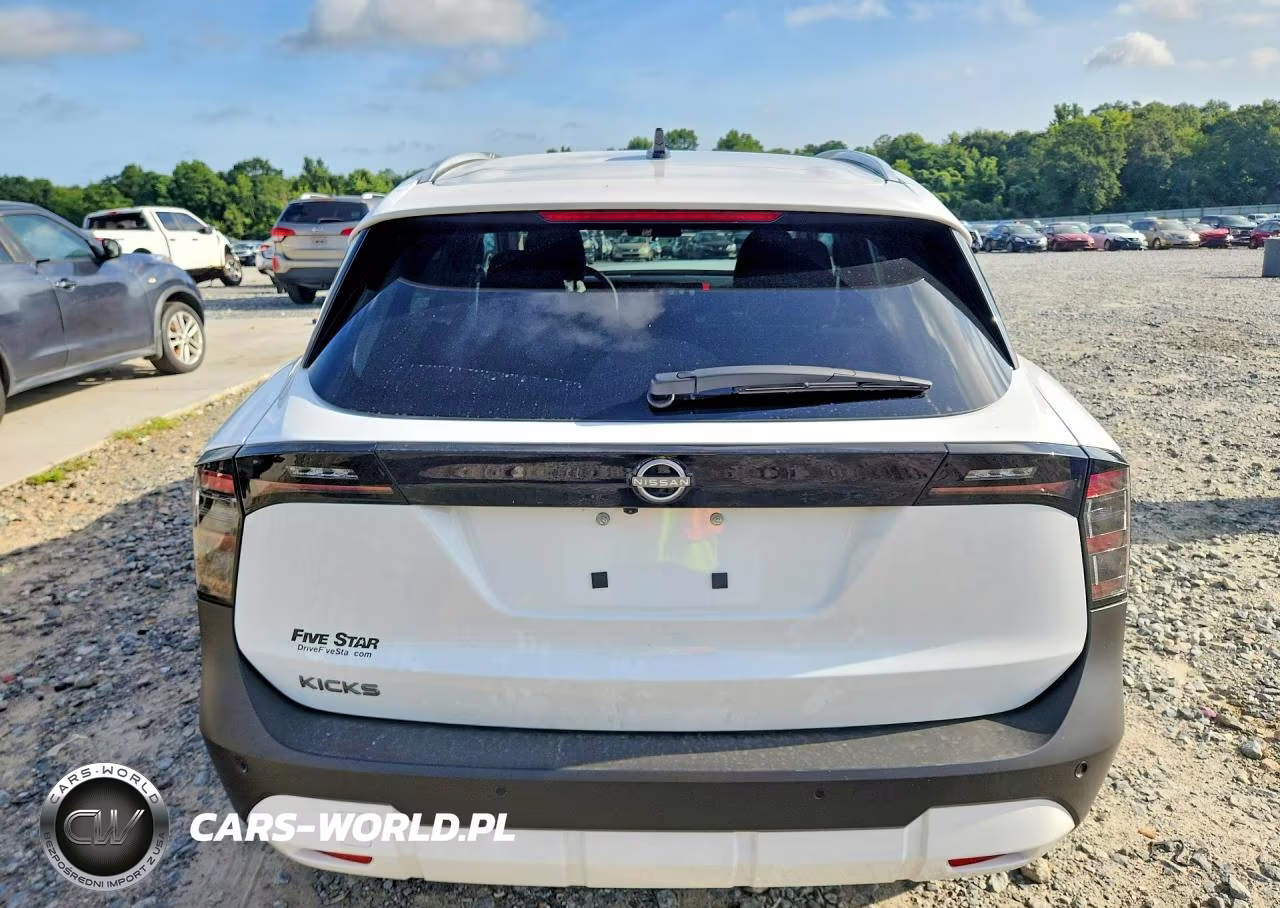 2026 Nissan Kicks Sv VIN:3N8AP6CE9TL399271 - 6