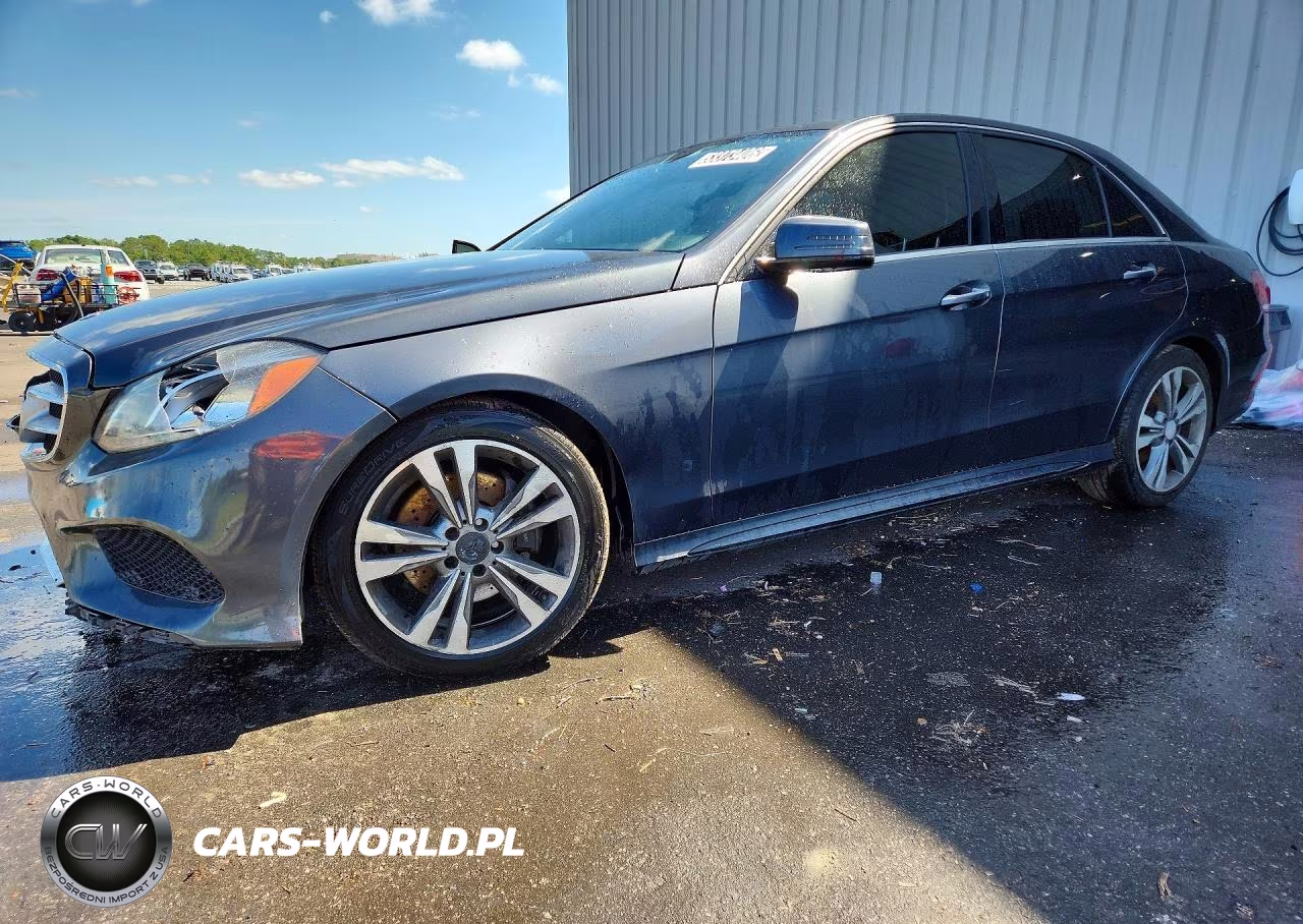 2016 Mercedes-Benz E 350 – zdjęcie 1 z 12