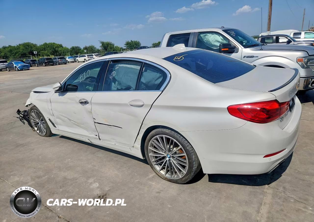2020 BMW 540 I VIN:WBAJS1C07LWW69476 - 2