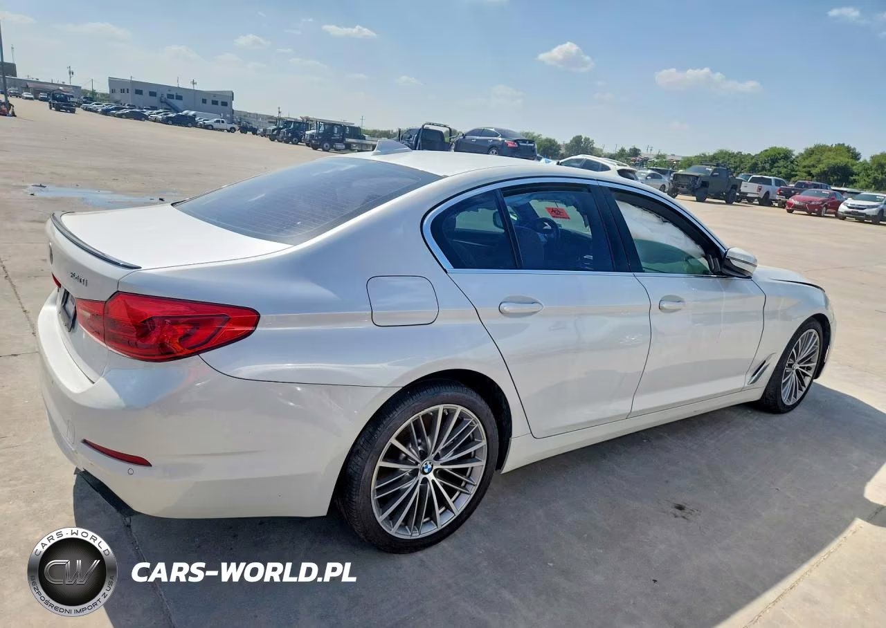 2020 BMW 540 I VIN:WBAJS1C07LWW69476 - 3
