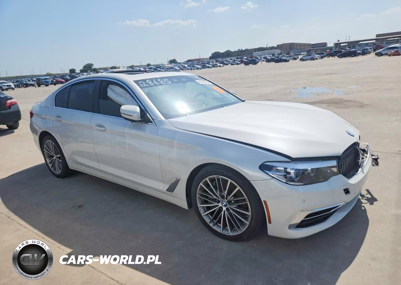 2020 BMW 540 I VIN:WBAJS1C07LWW69476 - 4