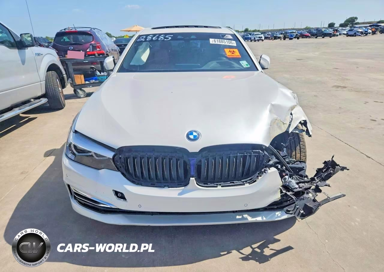 2020 BMW 540 I VIN:WBAJS1C07LWW69476 - 5