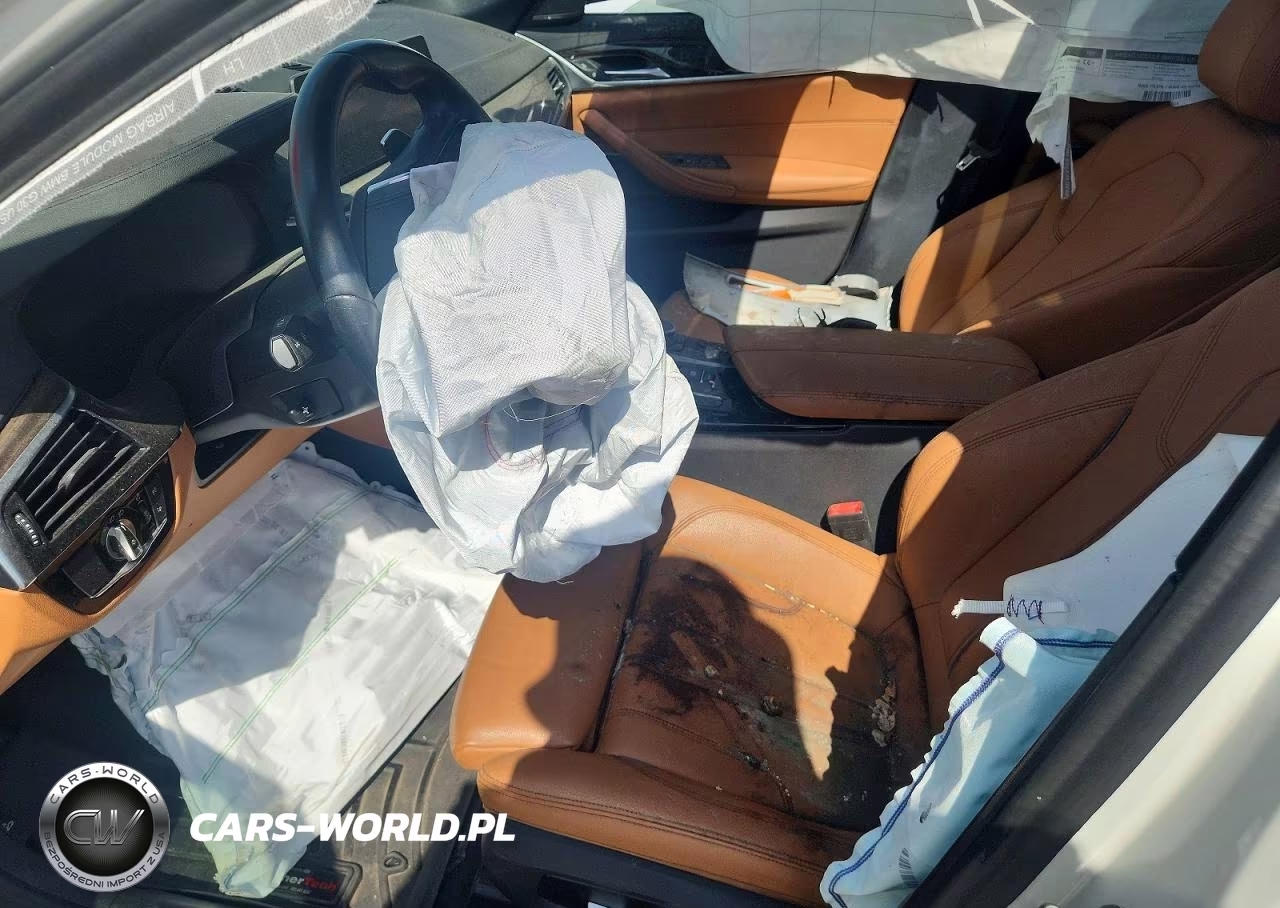 2020 BMW 540 I VIN:WBAJS1C07LWW69476 - 7