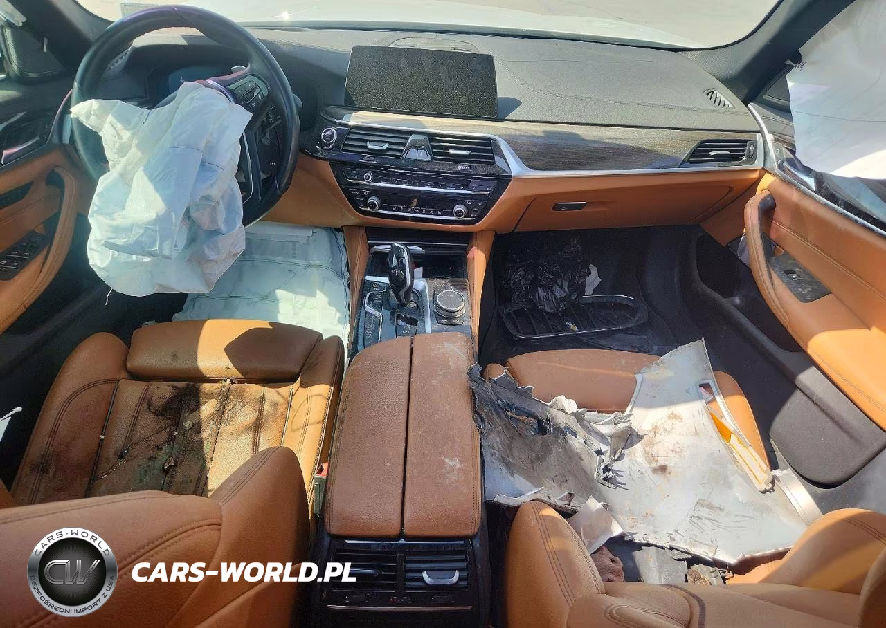 2020 BMW 540 I VIN:WBAJS1C07LWW69476 - 8