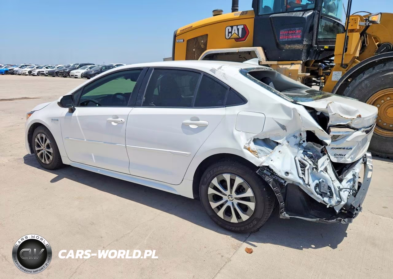 2021 Toyota Corolla Le VIN:JTDEAMDE8MJ005057 - 2