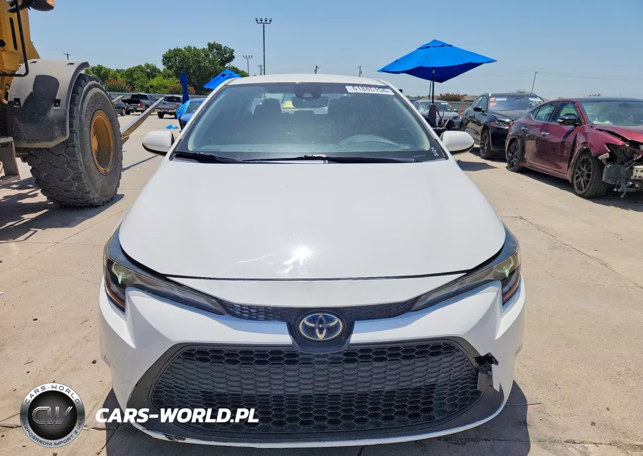 2021 Toyota Corolla Le VIN:JTDEAMDE8MJ005057 - 5