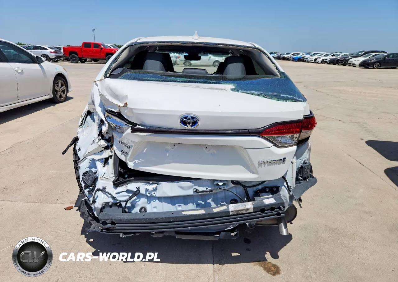 2021 Toyota Corolla Le VIN:JTDEAMDE8MJ005057 - 6