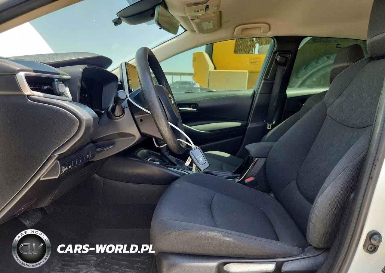 2021 Toyota Corolla Le VIN:JTDEAMDE8MJ005057 - 7