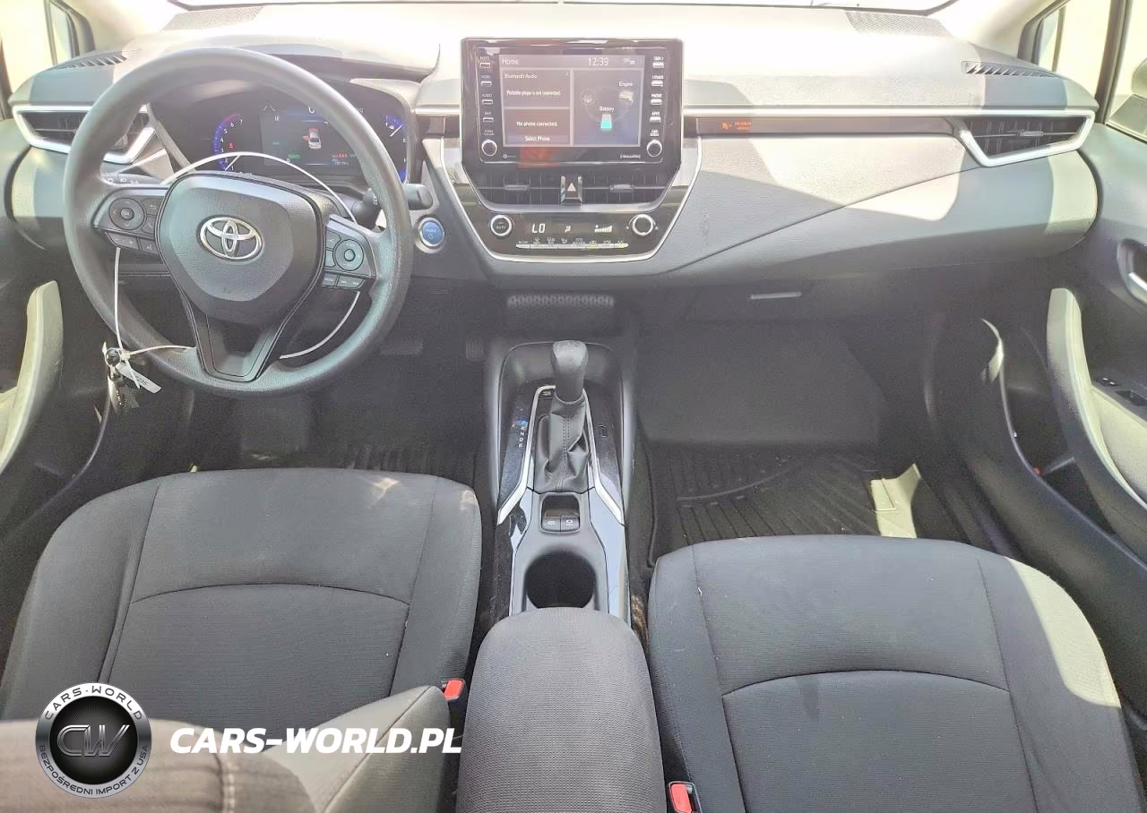 2021 Toyota Corolla Le VIN:JTDEAMDE8MJ005057 - 8