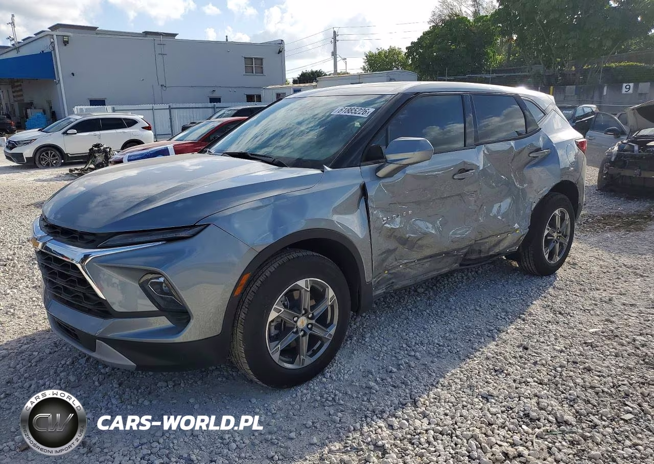2026 Chevrolet Blazer 2Lt – zdjęcie 1 z 12