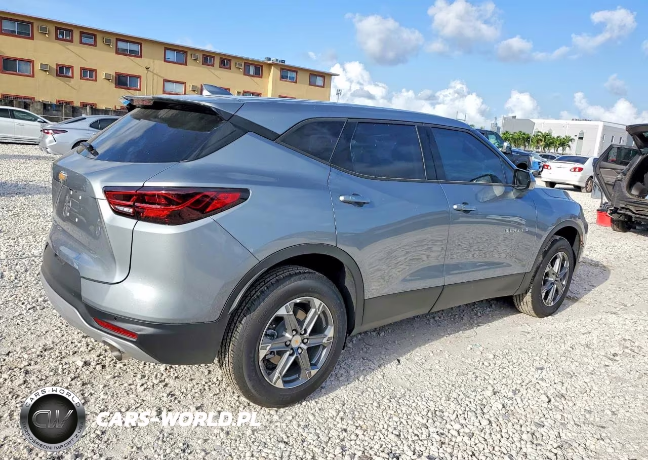 2026 Chevrolet Blazer 2Lt VIN:3GNKBCR48TS149738 - 3