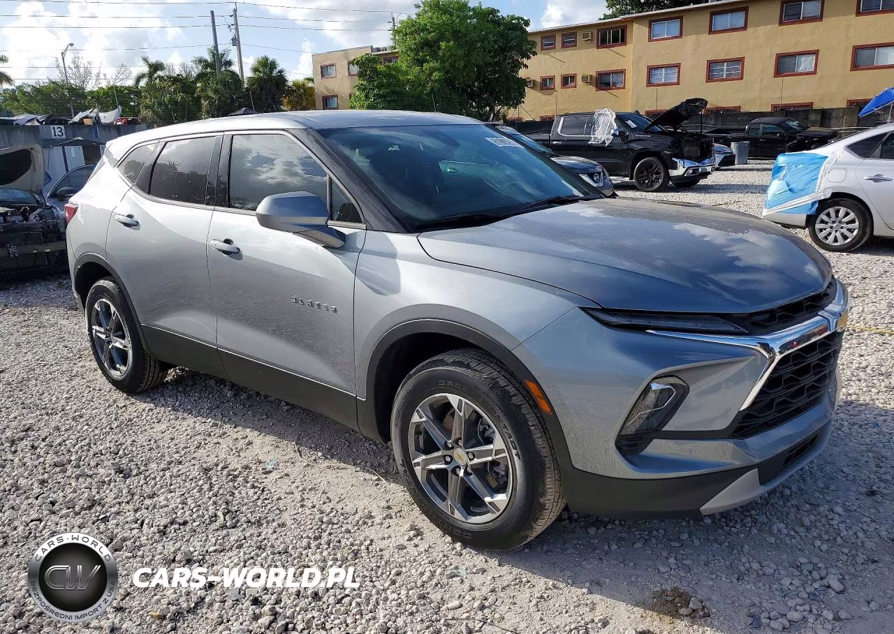 2026 Chevrolet Blazer 2Lt VIN:3GNKBCR48TS149738 - 4