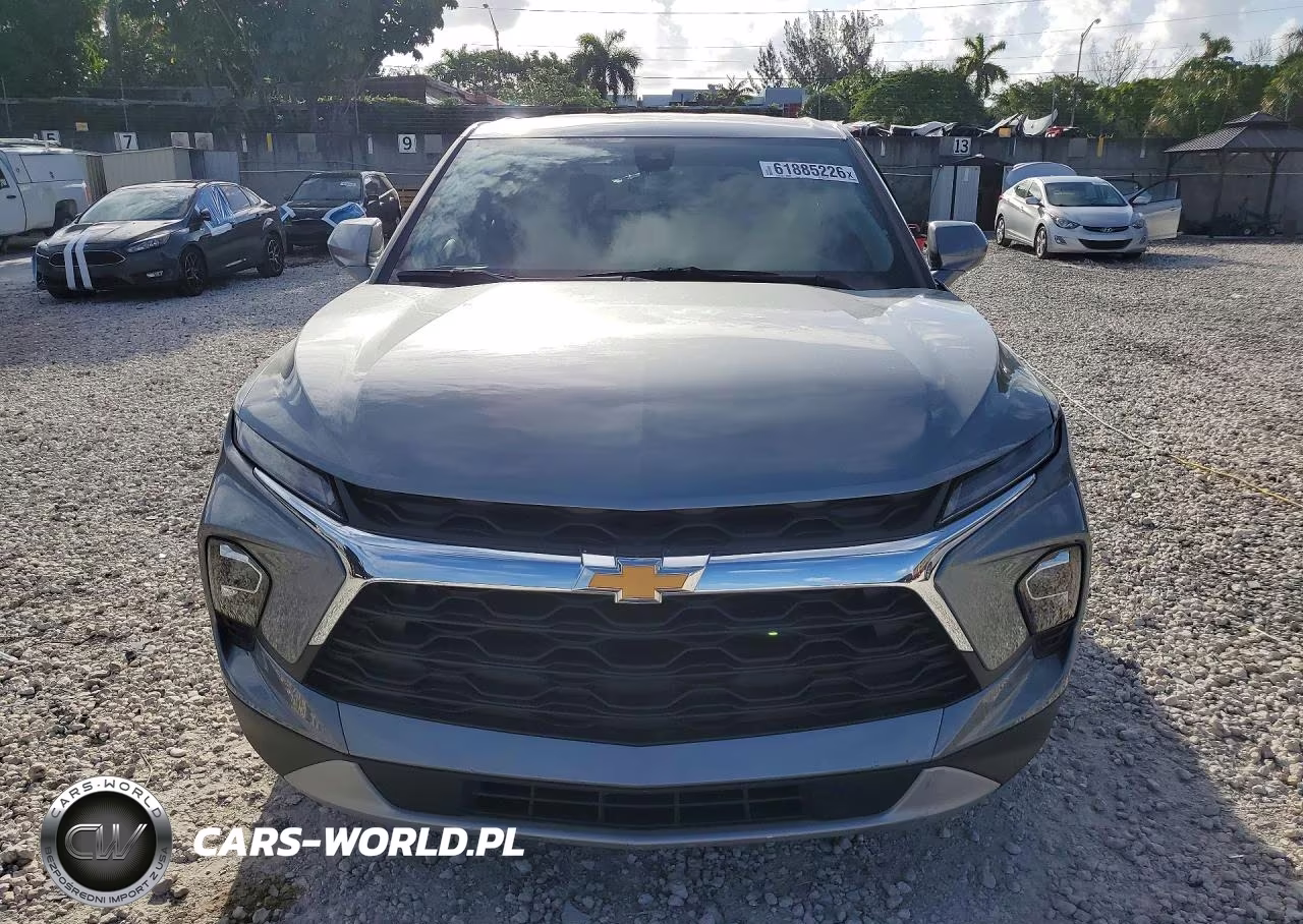 2026 Chevrolet Blazer 2Lt VIN:3GNKBCR48TS149738 - 5