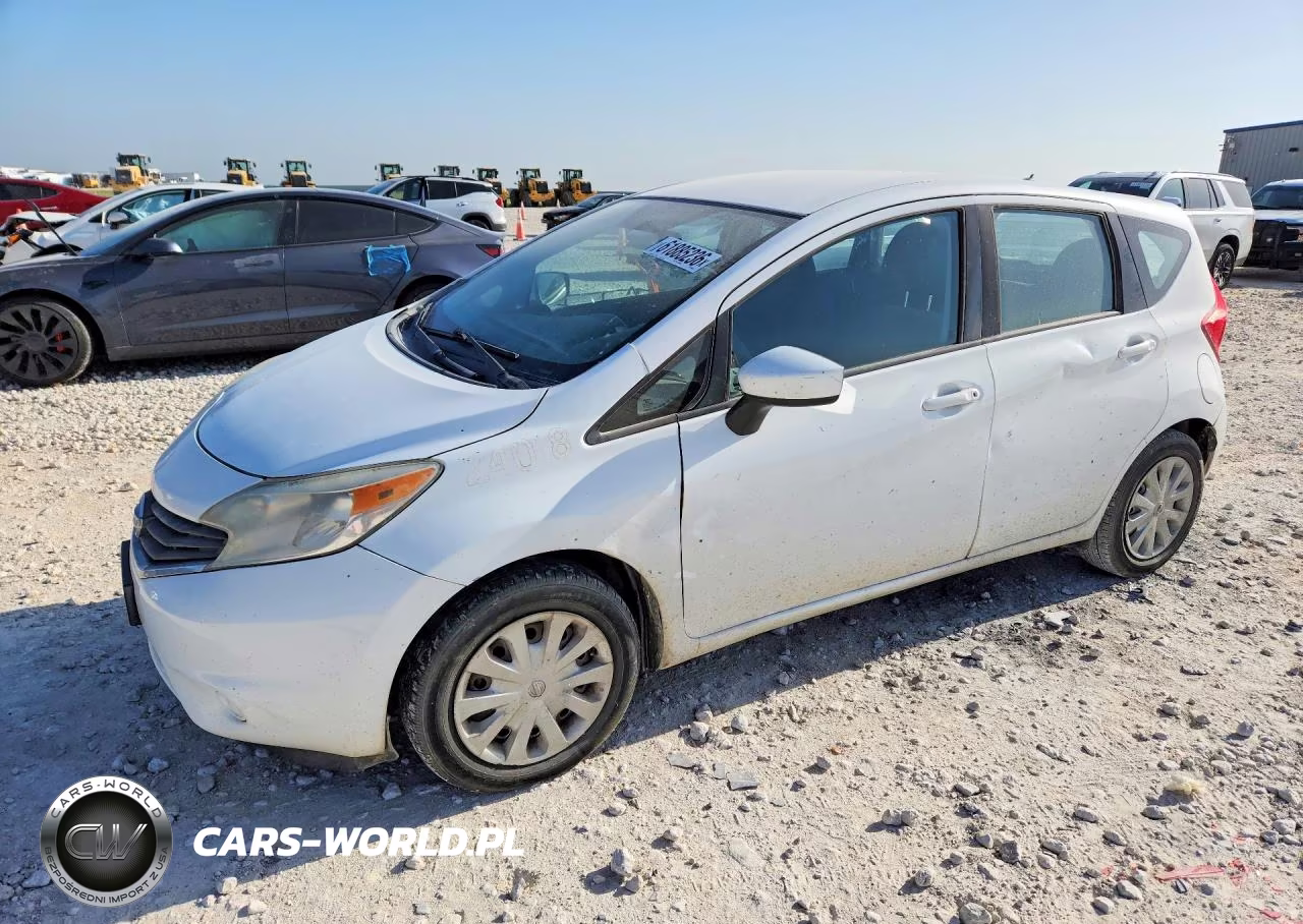 2016 Nissan Versa Note S Plus – zdjęcie 1 z 12
