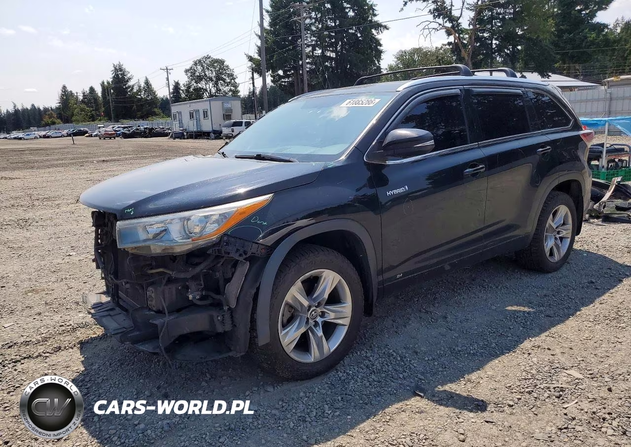 2016 Toyota Highlander Hybrid Limited