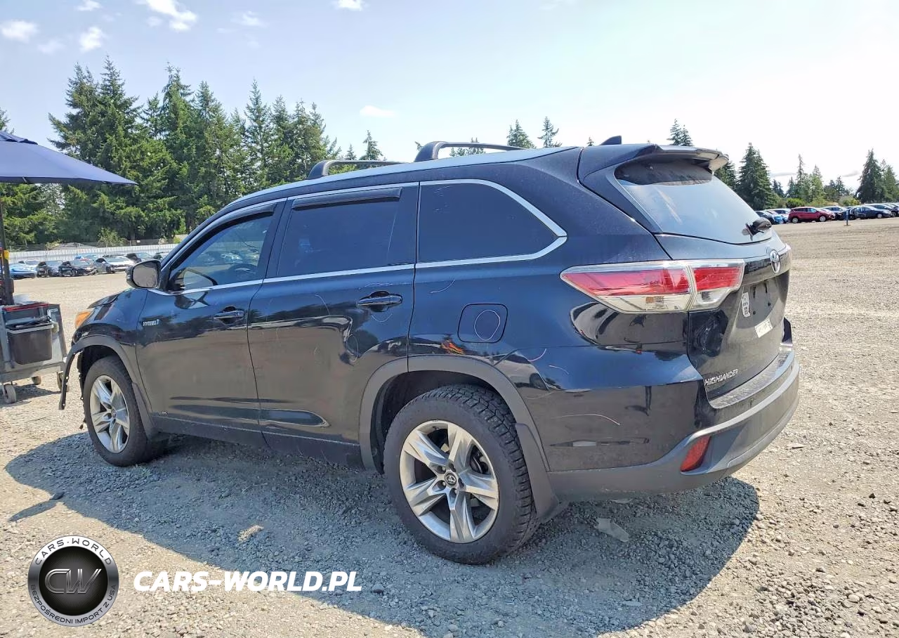 2016 Toyota Highlander Hybrid Limited VIN:5TDDCRFH6GS018603 - 2