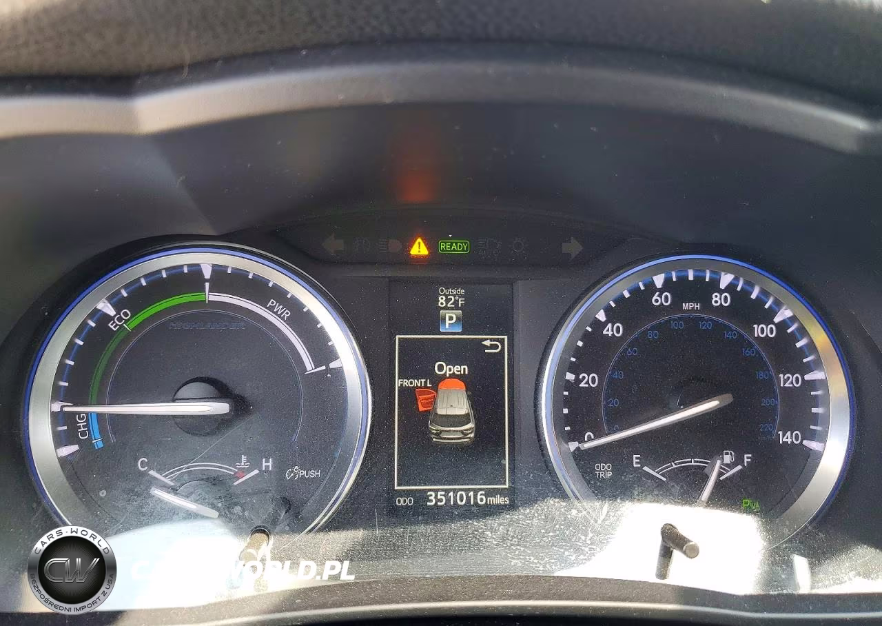 2016 Toyota Highlander Hybrid Limited VIN:5TDDCRFH6GS018603 - 9