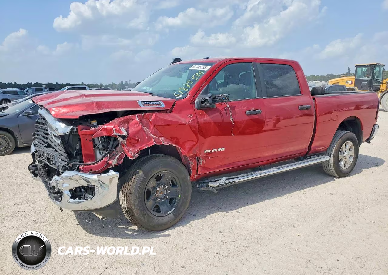 2026 Ram 2500 Big Horn – zdjęcie 1 z 12