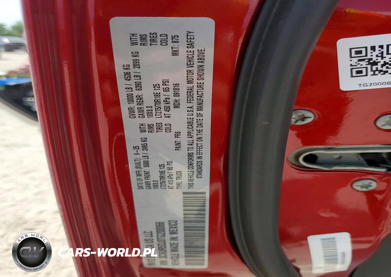 2026 Ram 2500 Big Horn VIN:3C6UR5DJ0TG200066 - 12