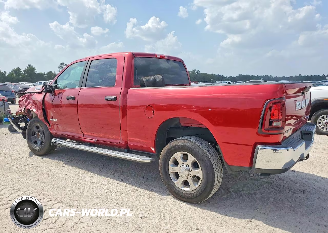 2026 Ram 2500 Big Horn VIN:3C6UR5DJ0TG200066 - 2