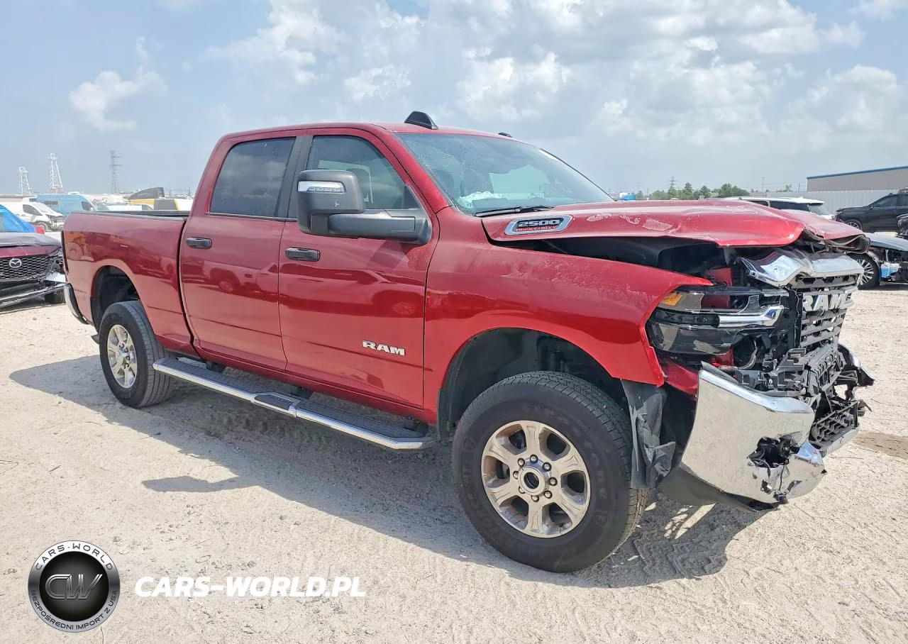 2026 Ram 2500 Big Horn VIN:3C6UR5DJ0TG200066 - 4